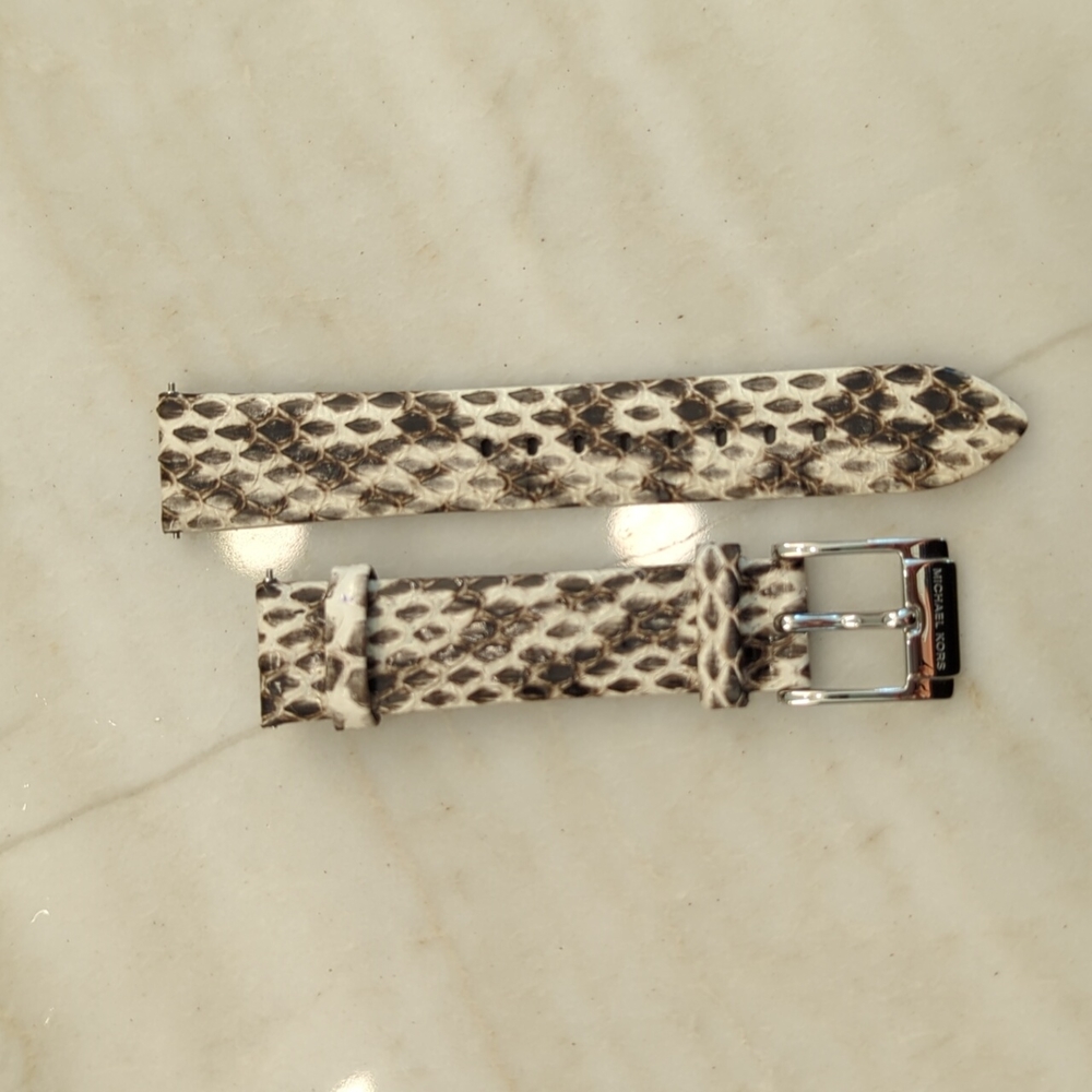 18mm Michael Kors Genuine Snakeskin Watch Band